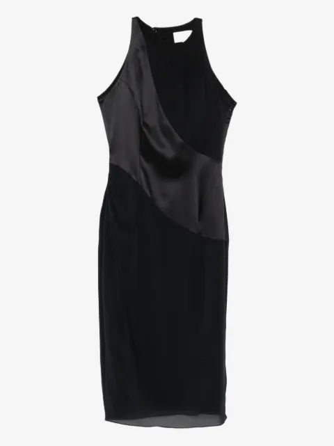 Botsi vestido corto con diseño asimétrico