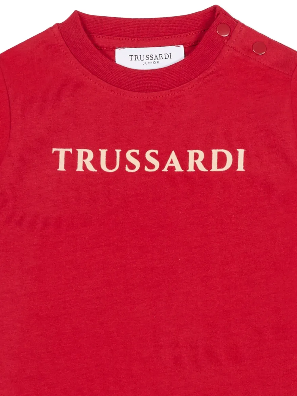 TRUSSARDI JUNIOR T-shirt Rood