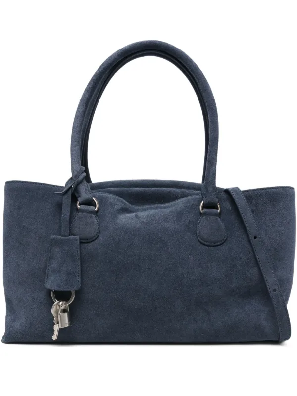 Osoi Shell Brot Top Handle Tote Bag | Blue | FARFETCH GR OSOI