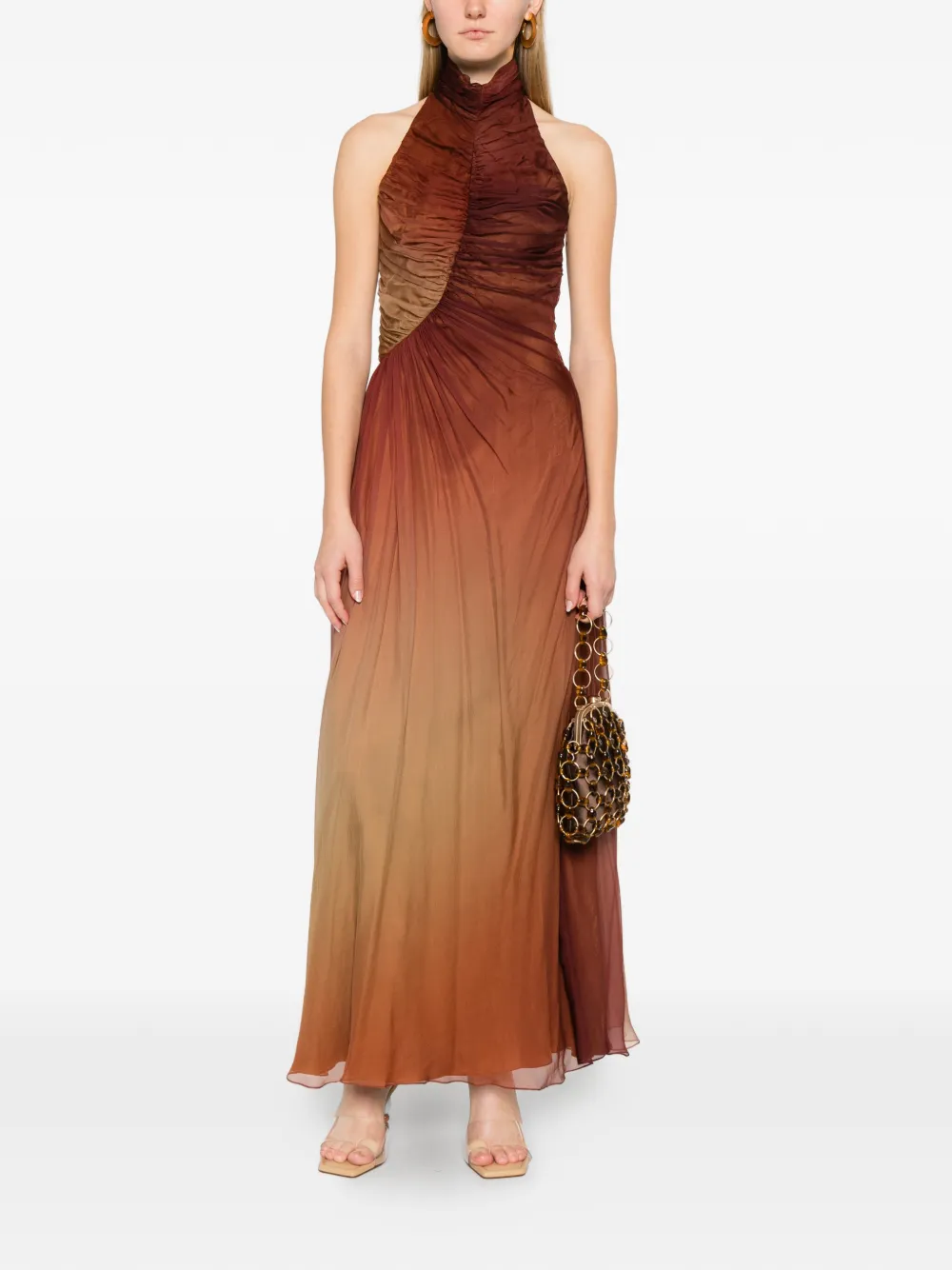 Botsi vestido Twilight Mirage fruncido | Vestidos de noche | Image 2