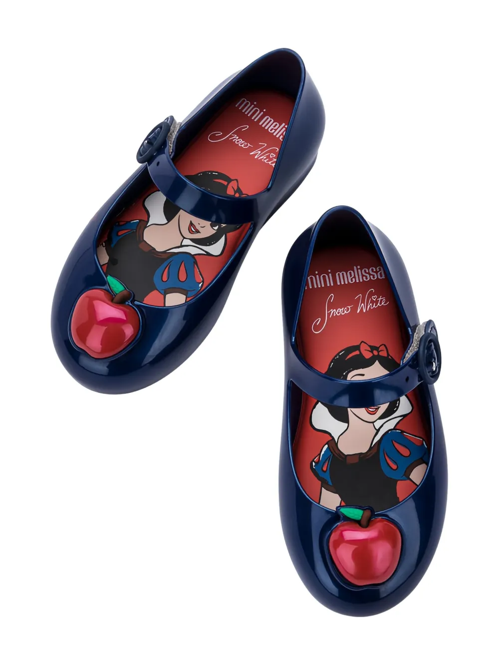 Mini Melissa x Disney Sweet Love Princess ballerina's Blauw