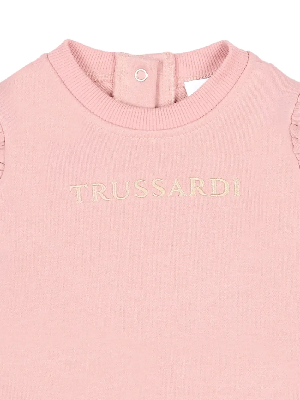 TRUSSARDI JUNIOR Sweater met ruches Roze