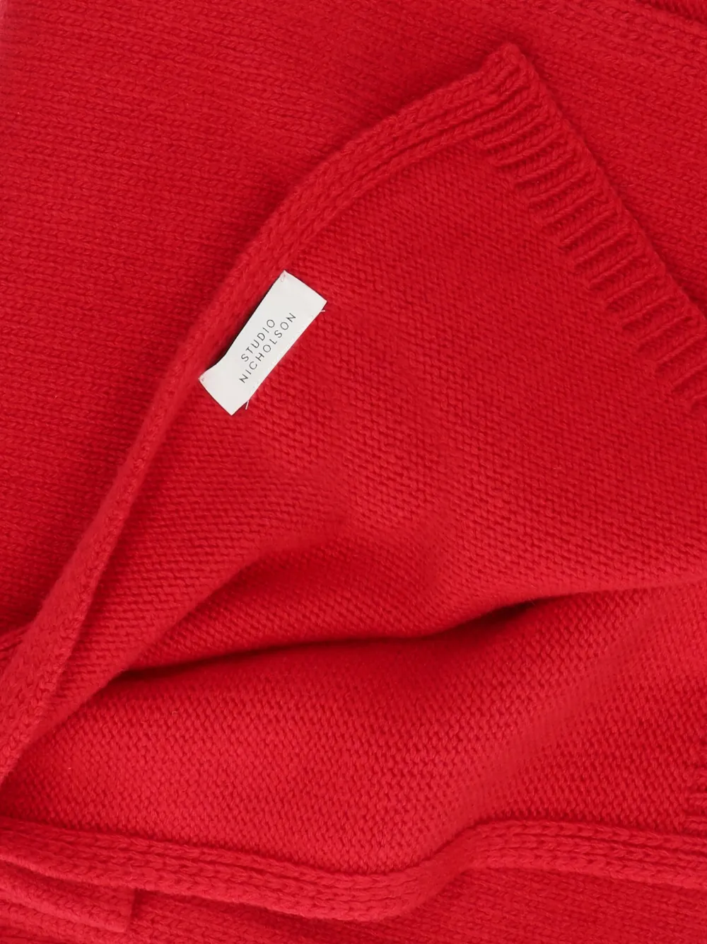 Studio Nicholson Izul sjaal Rood