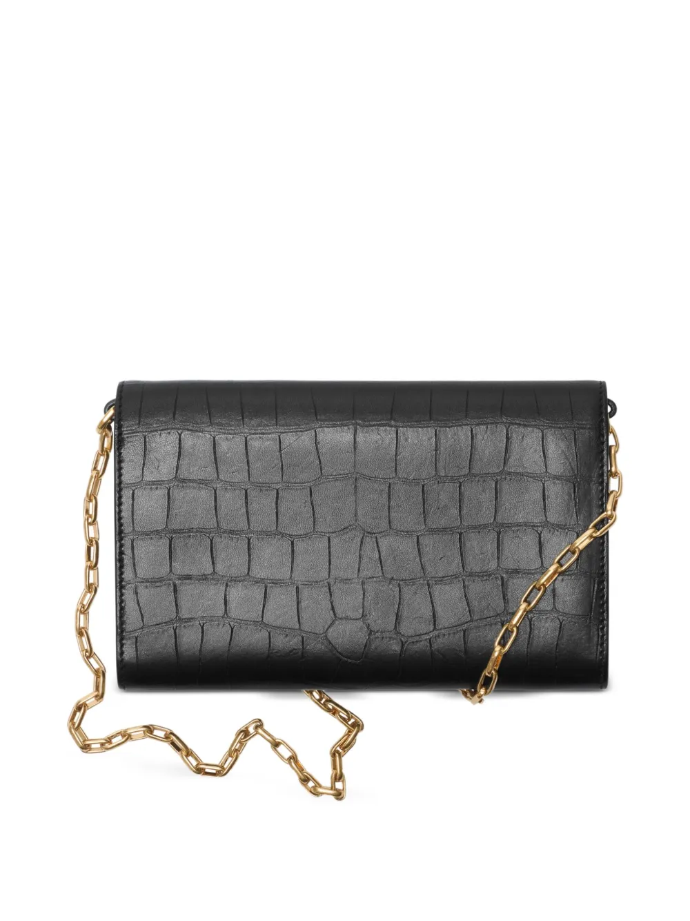 Burberry Cotswolds crocodile-effect chain-strap clutch bag | Image 2