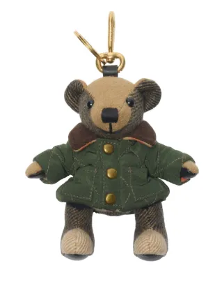 Burberry トーマスベア チャーム | ブラウン | FARFETCH JP
