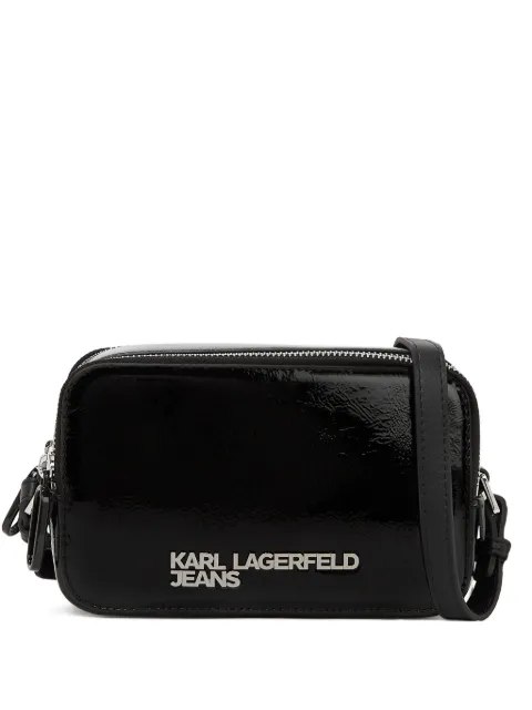 Karl Lagerfeld Jeans logo-lettering cross body bag