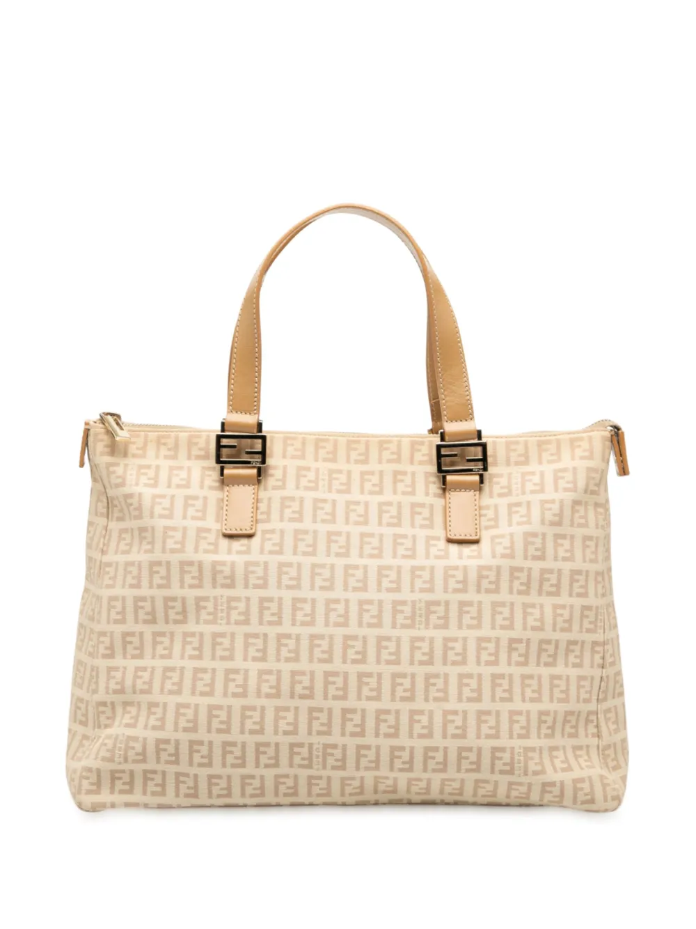 Fendi Pre-Owned 2000-2010 Zucchino Canvas tote bag | Brown | Image 1