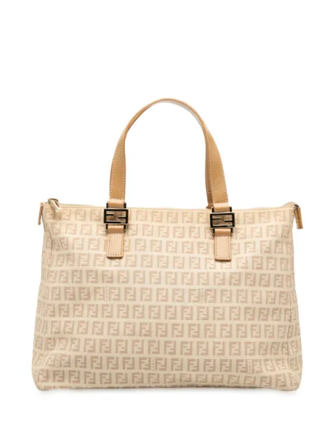 Fendi Pre-Owned 2000-2010 Zucchino Canvas tote bag