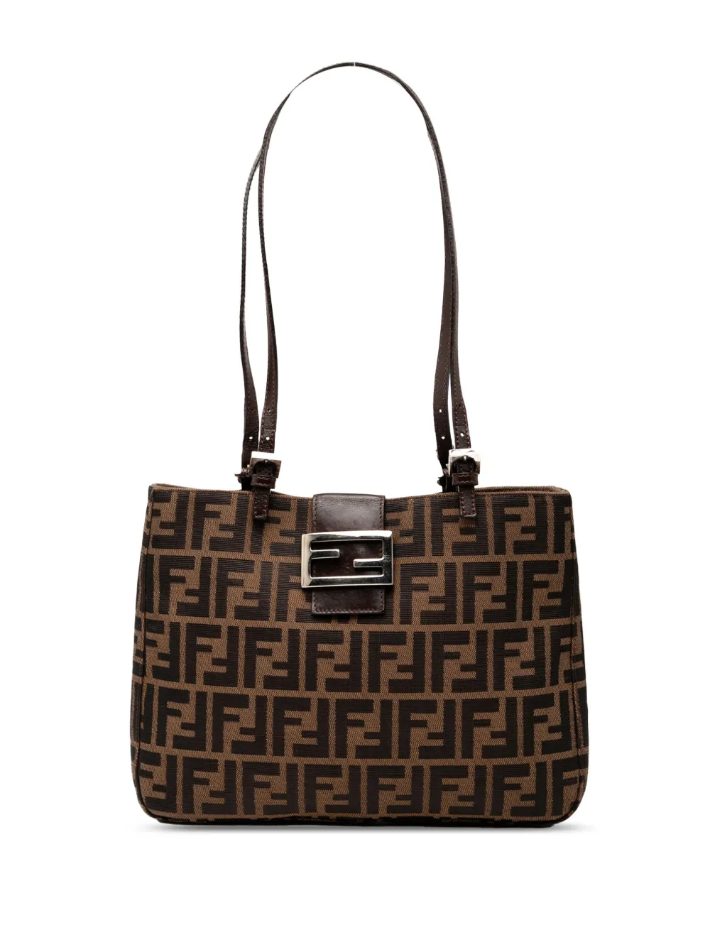 Fendi Pre-Owned 20th Century Zucca Canvas shoulder bag | Brown | Image 1