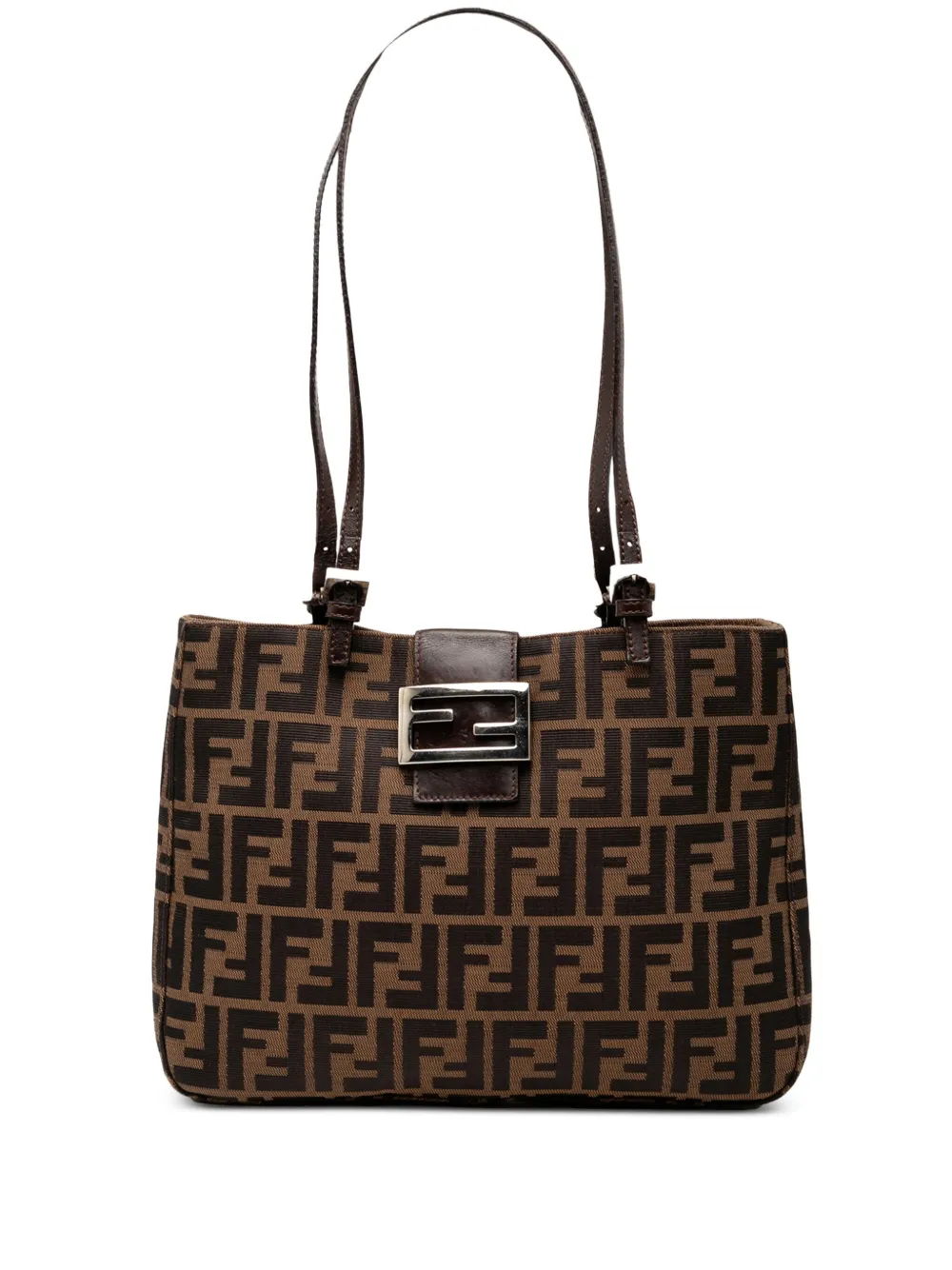 Fendi Pre-Owned 20th Century Zucca Canvas shoulder bag | Brown | Image 1