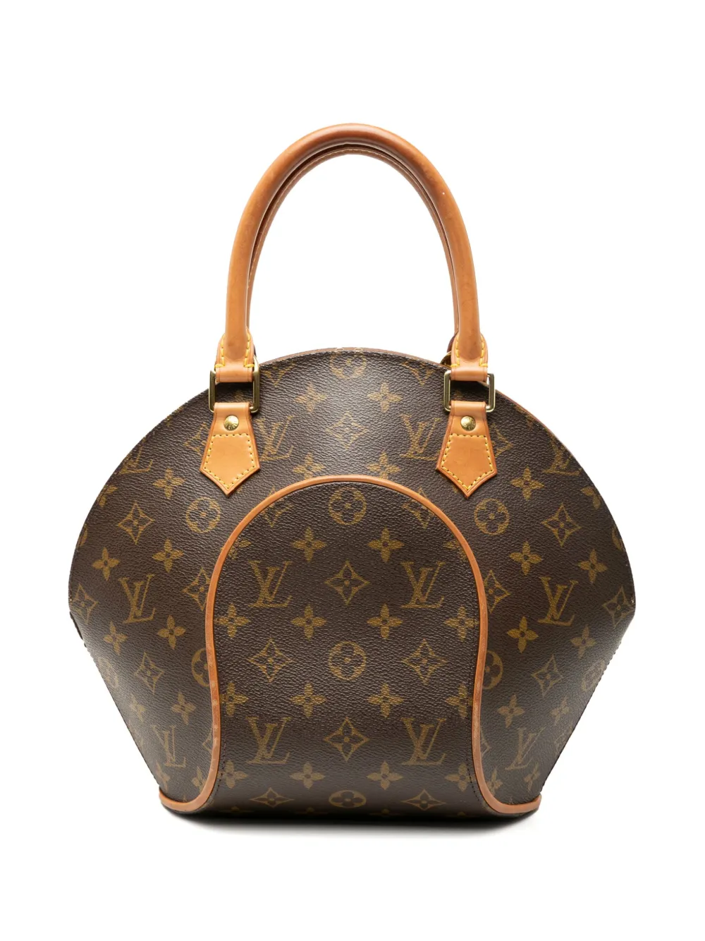 Louis Vuitton Pre-Owned 1998 Monogram Ellipse PM handbag - ブラウン Louis Vuitton Pre-Owned 1998 Monogram Ellipse PM handbag - ブラウン