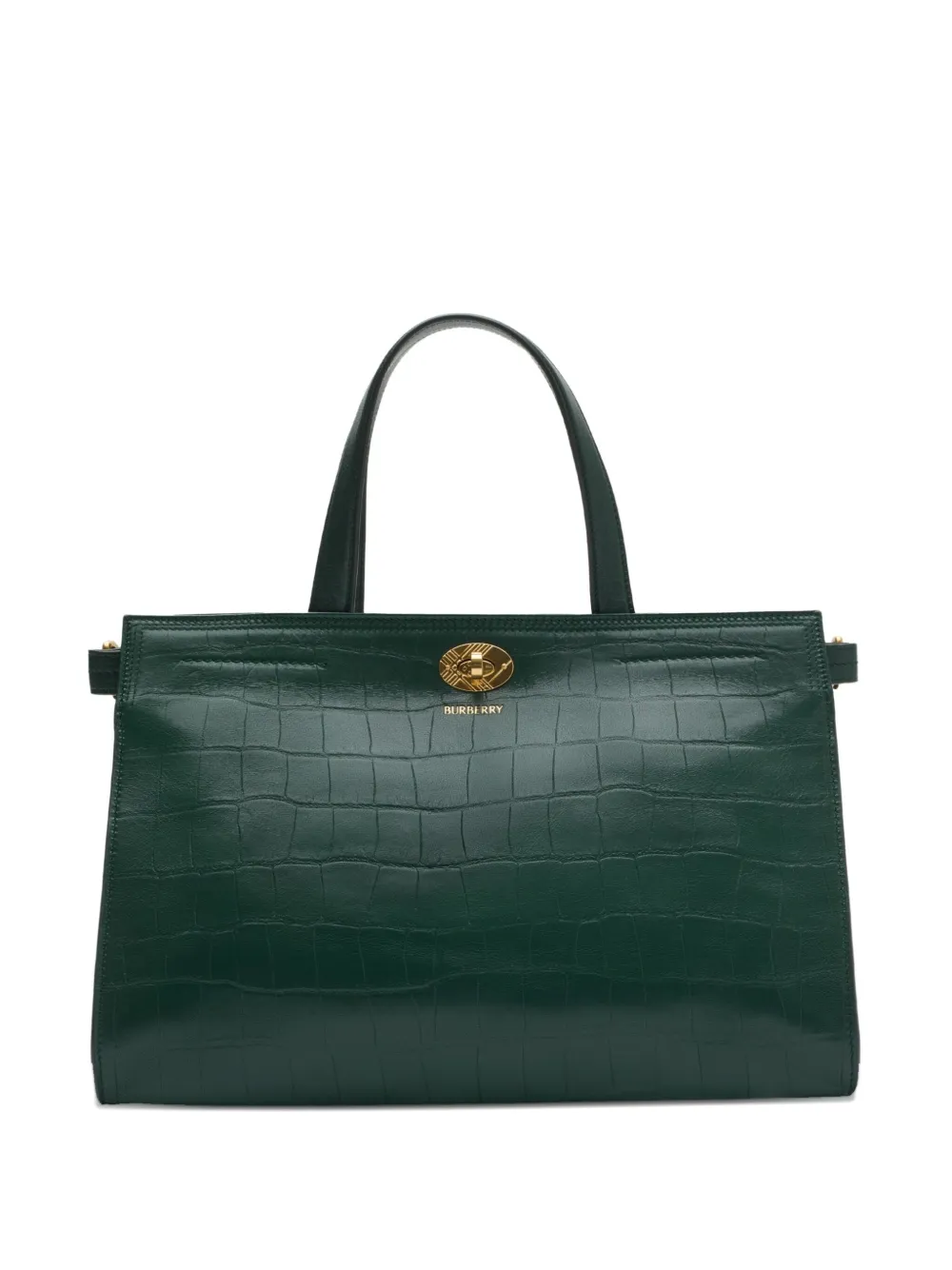 Burberry small Cotswolds tote bag - グリーン Burberry small Cotswolds tote bag - グリーン