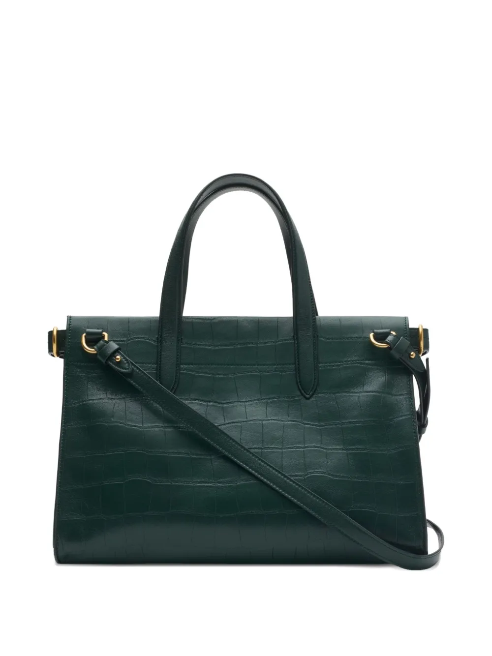 Burberry Small Cotswolds Tote Bag In Green