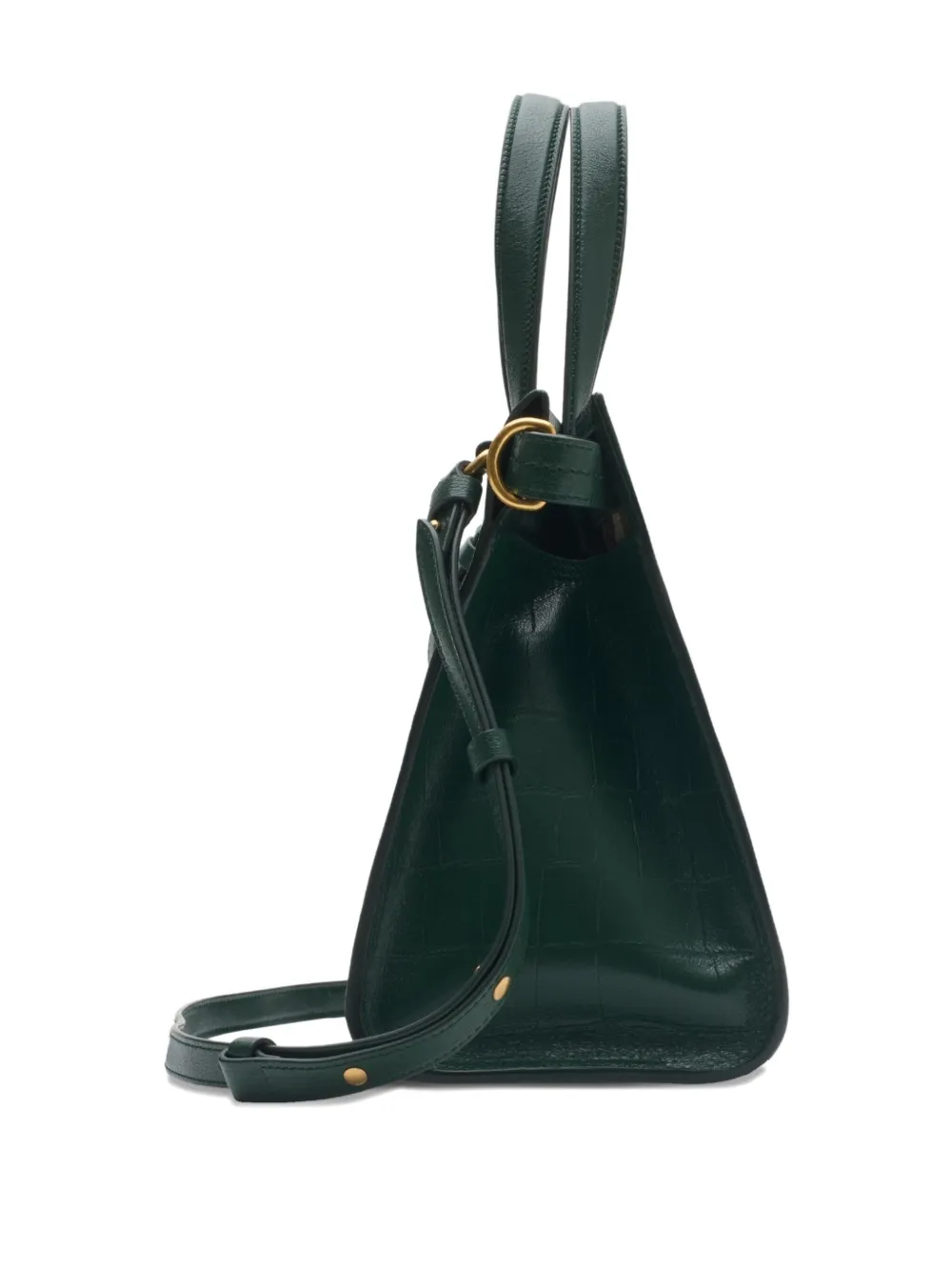 Burberry Small Cotswolds Tote Bag In Green