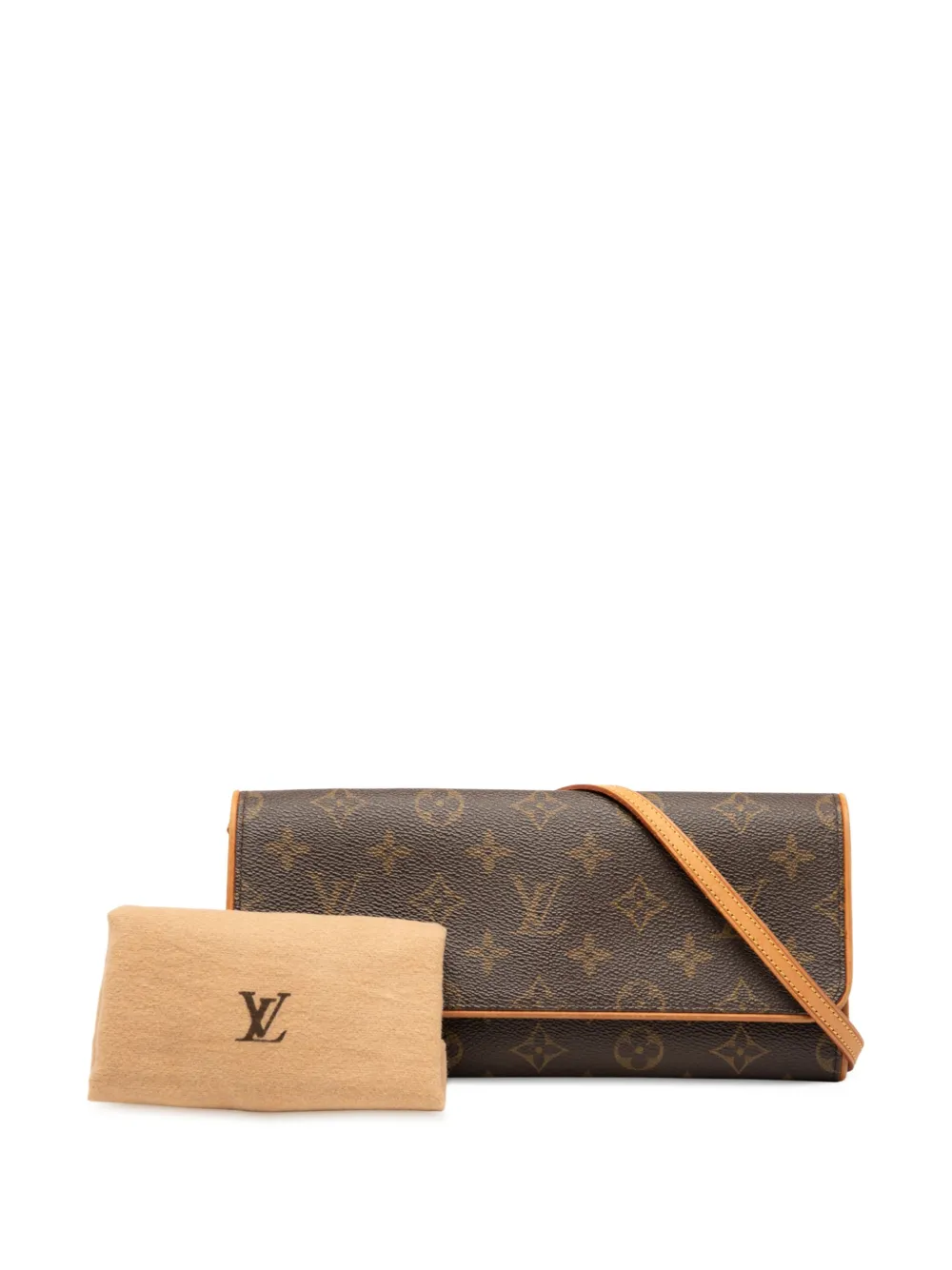 Louis Vuitton Pre-Owned 2001 モノグラム ポシェット ツイン GM