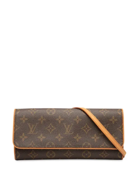 Louis Vuitton Pre-Owned 2001 Monogram Pochette Twin GM crossbody bag