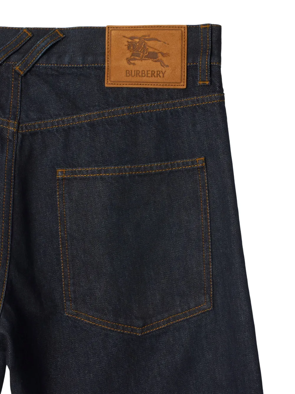 Burberry Straight jeans - Blauw