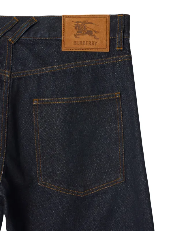 バーバリー　98cm Burberry Straight turn-up Jeans | Blue | FARFETCH