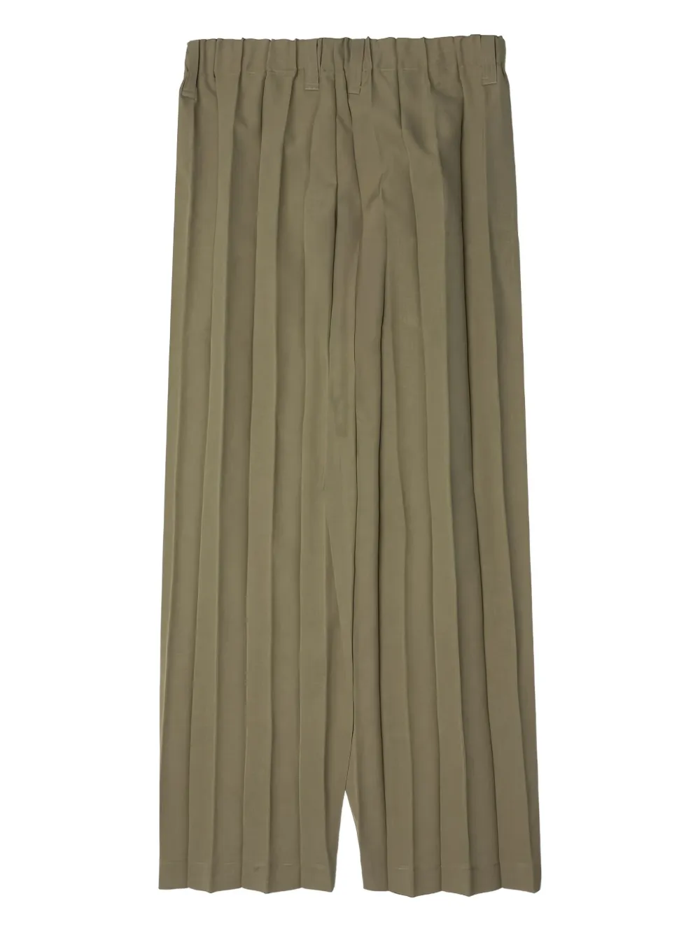 Homme Plissé Issey Miyake Edge pleated trousers - Beige