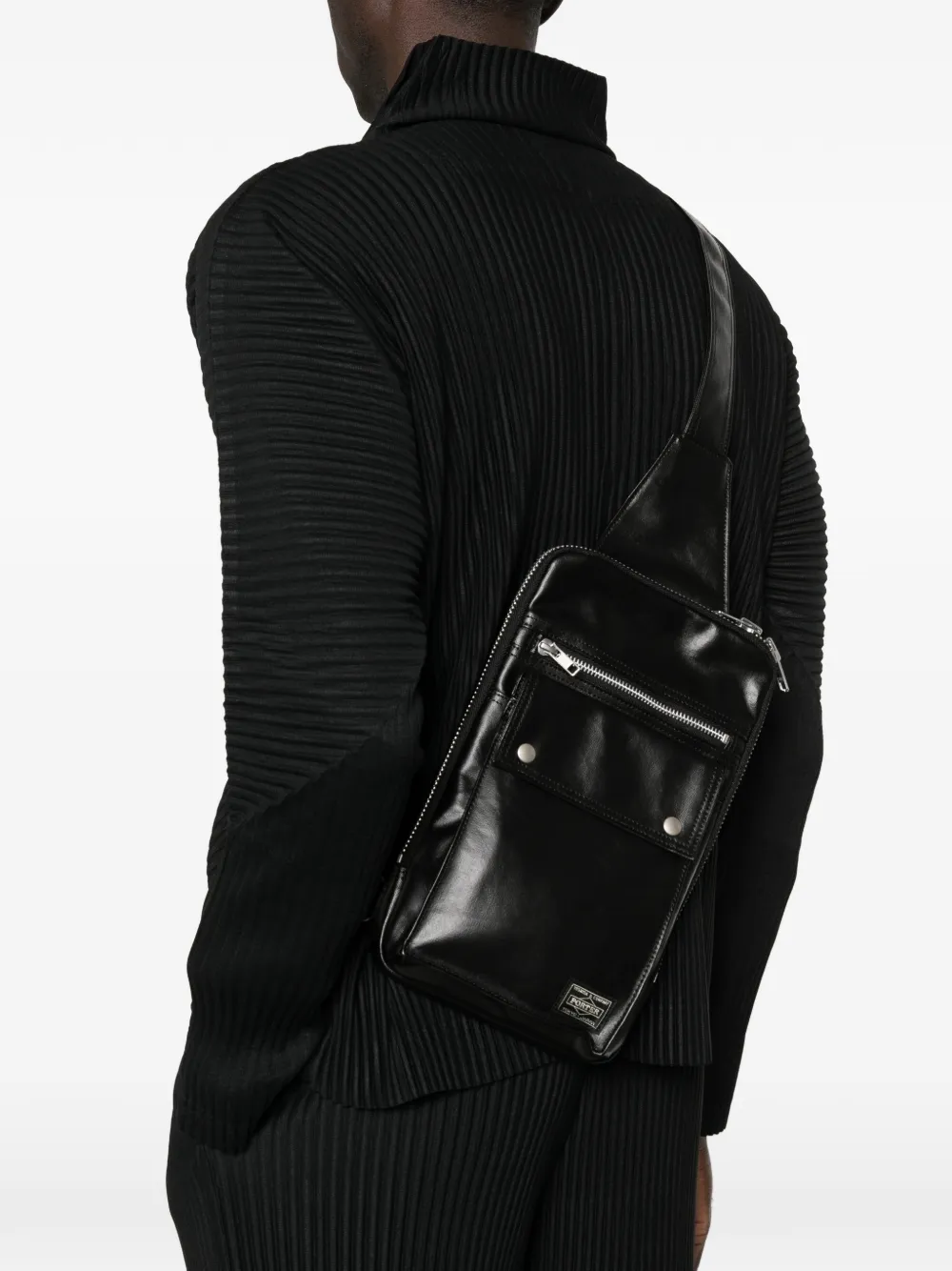 Porter-Yoshida & Co. zip messenger bag | Men | Image 2