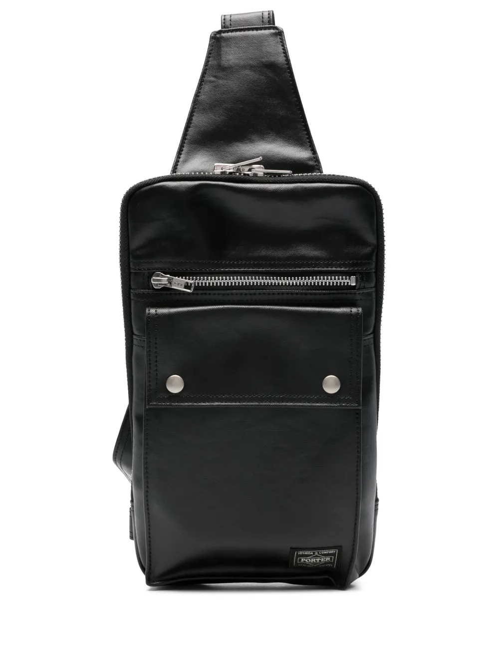 Porter-Yoshida & Co. zip messenger bag | Black | Image 1