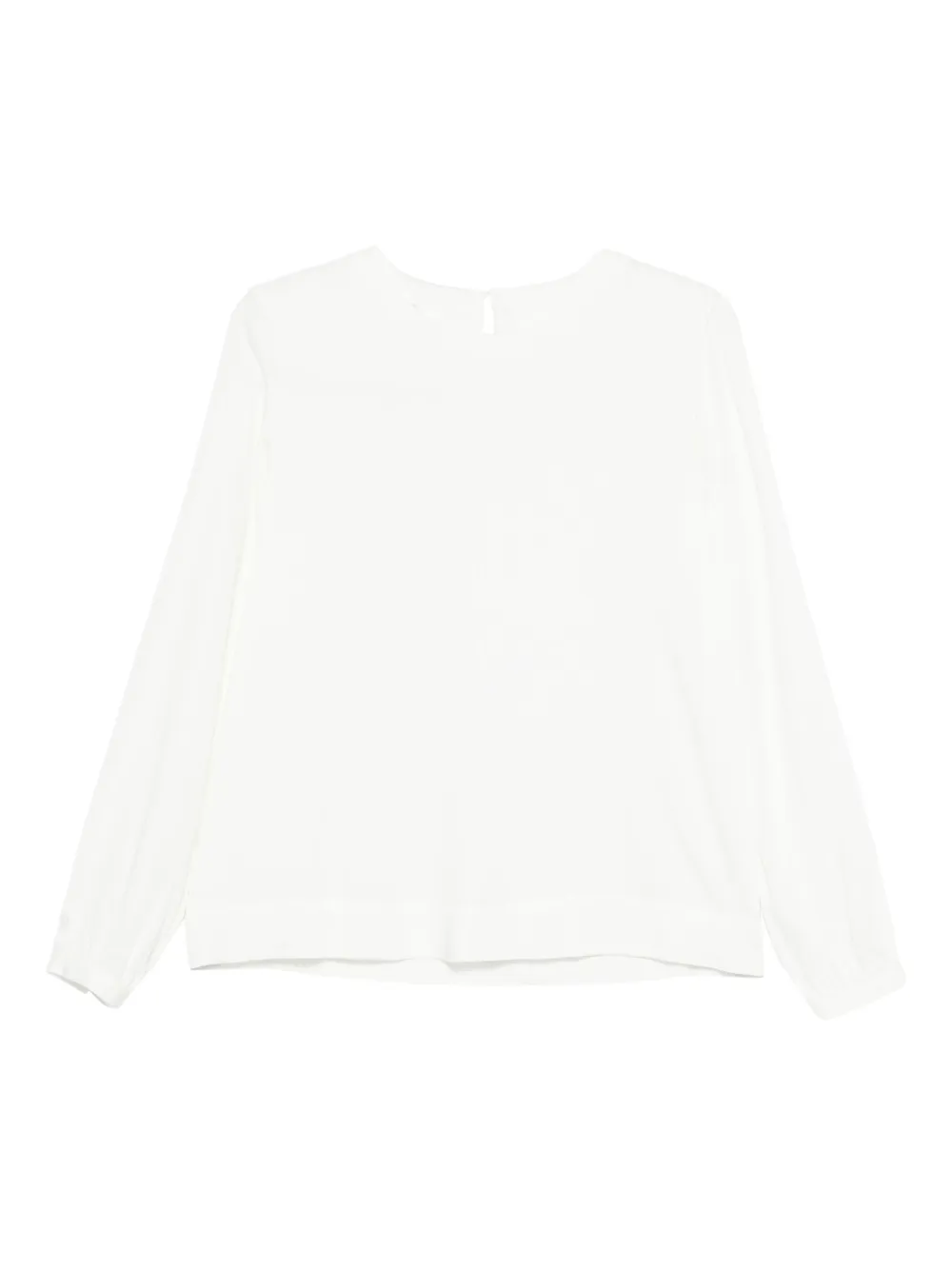 Xacus long-sleeve blouse | White | Image 1