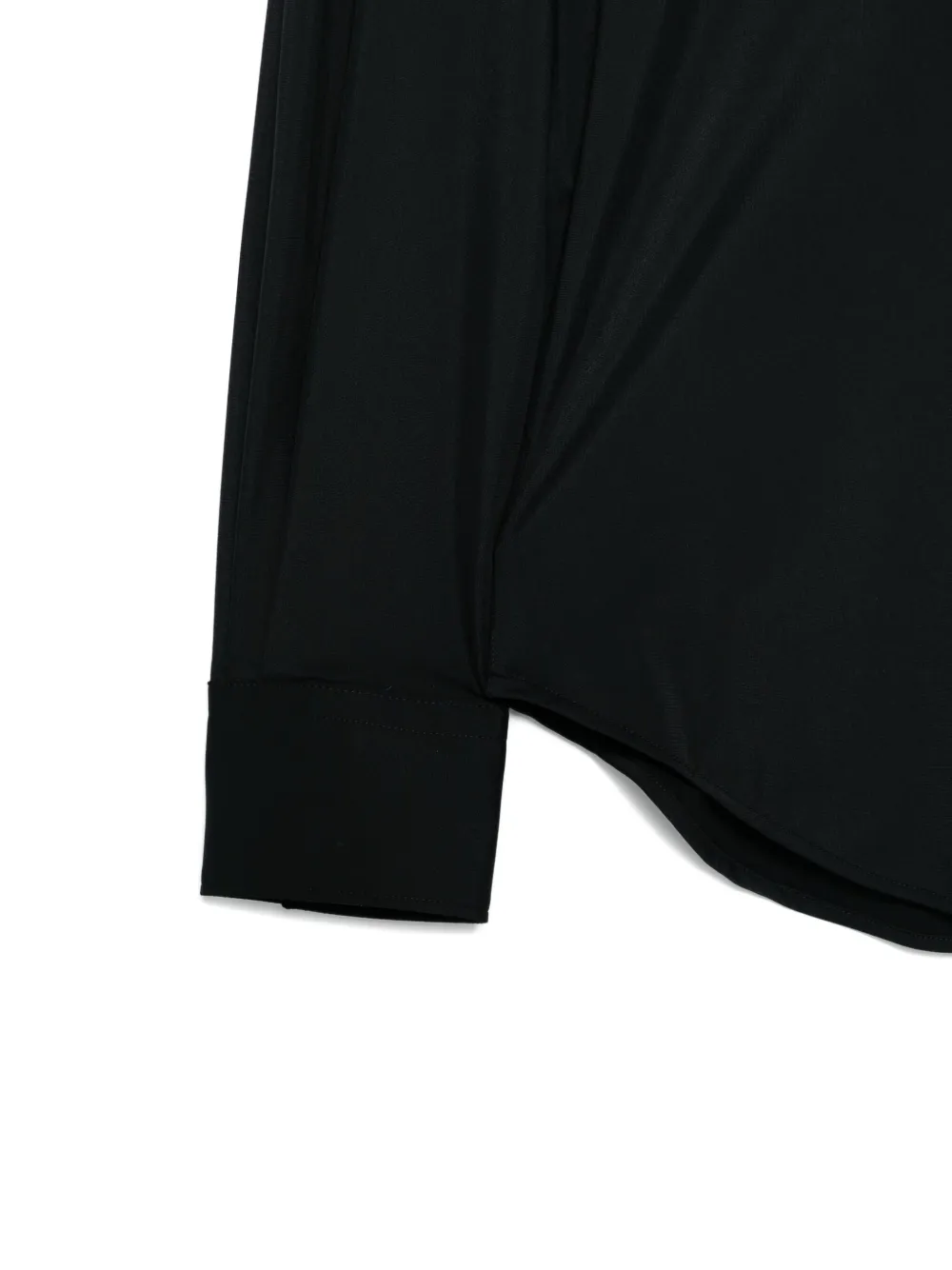 Xacus Long-sleeve Shirt In Black
