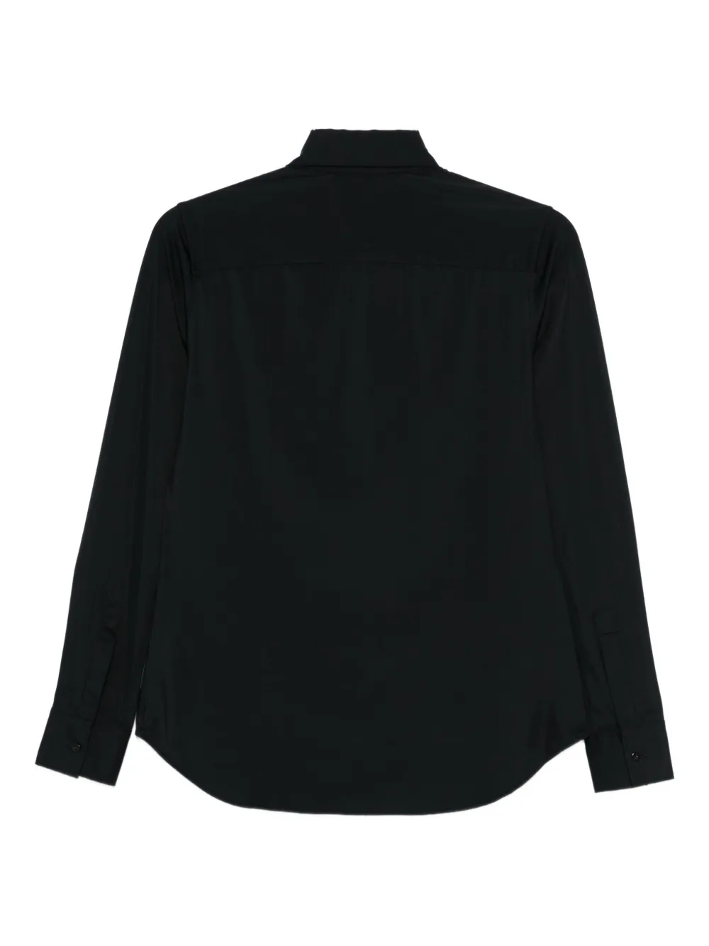 Xacus long-sleeve shirt - Zwart
