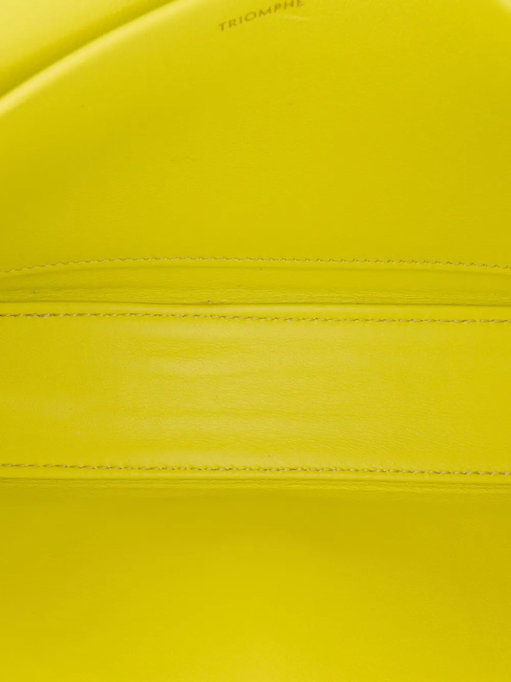 2012 Calfskin Cuir Triomphe Chain Shoulder Bag