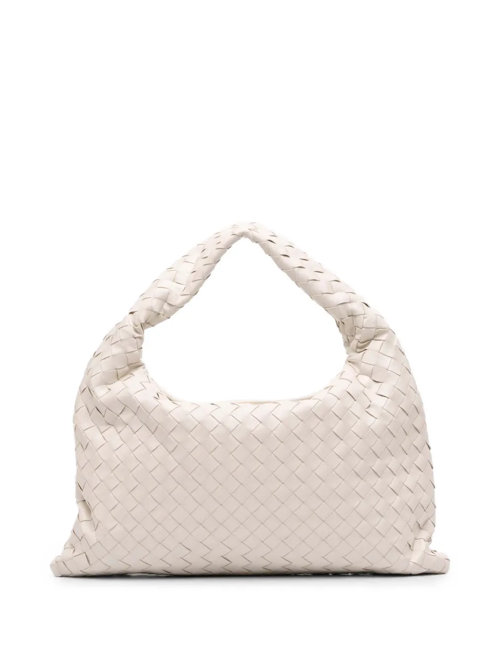 Bottega Veneta Pre-Owned 2012-2025 Small Calfskin Intrecciato Hop hobo Bottega Veneta Pre-Owned 2012-2025 Small Calfskin Intrecciato Hop hobo