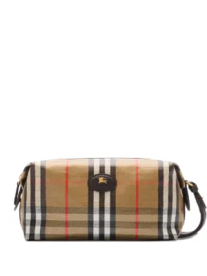 Burberry（バーバリー）メンズ ポーチ - FARFETCH
