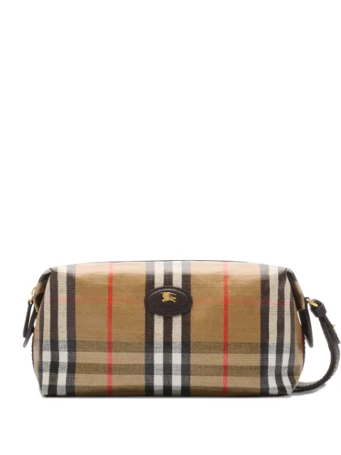 Burberry Highlands wash bag