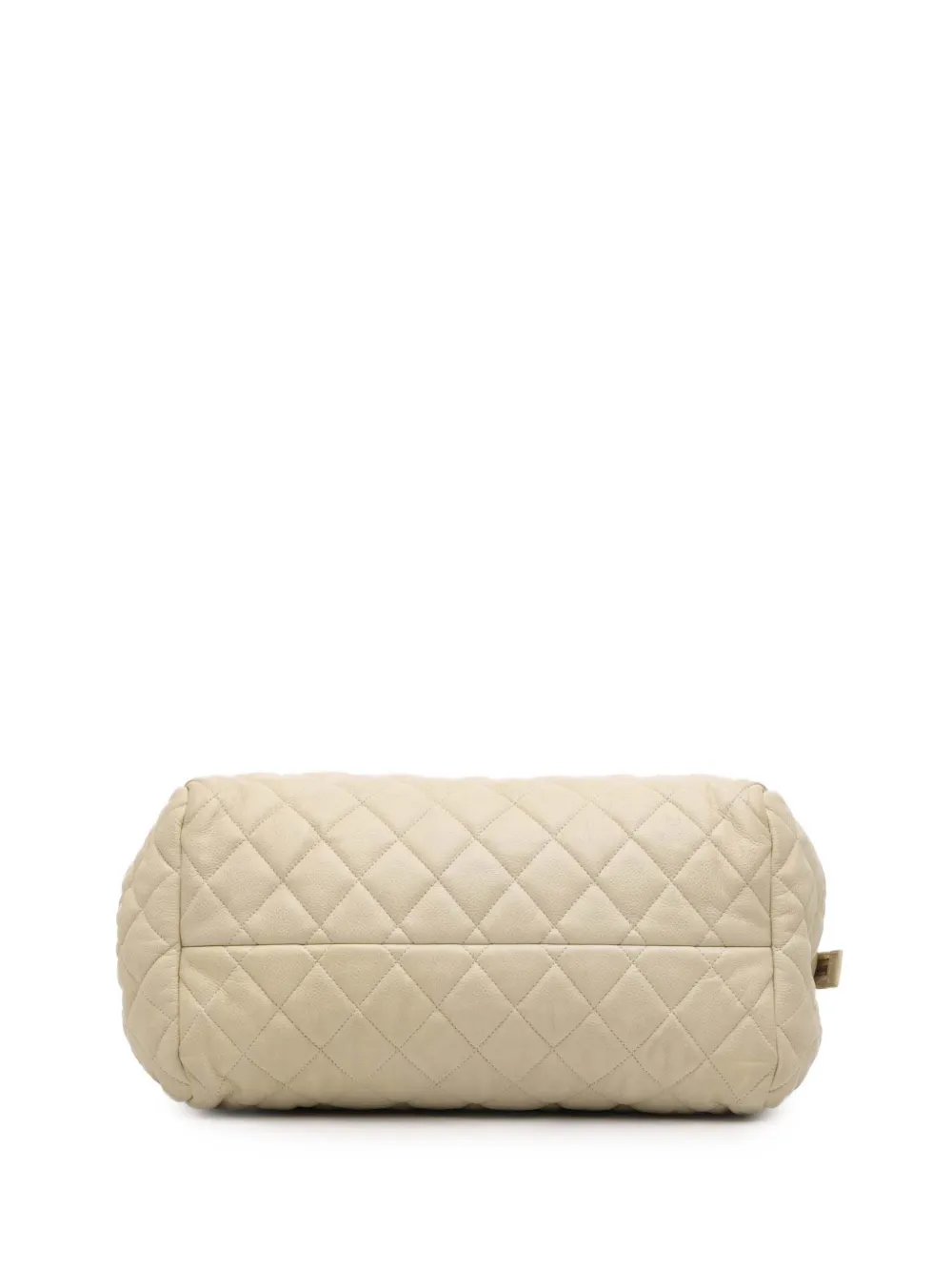 2010-2011 Quilted Caviar Coco Cocoon Bowler Bag Handbag