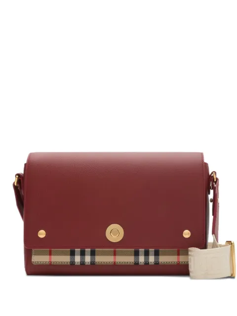 Burberry bolsa crossbody Note