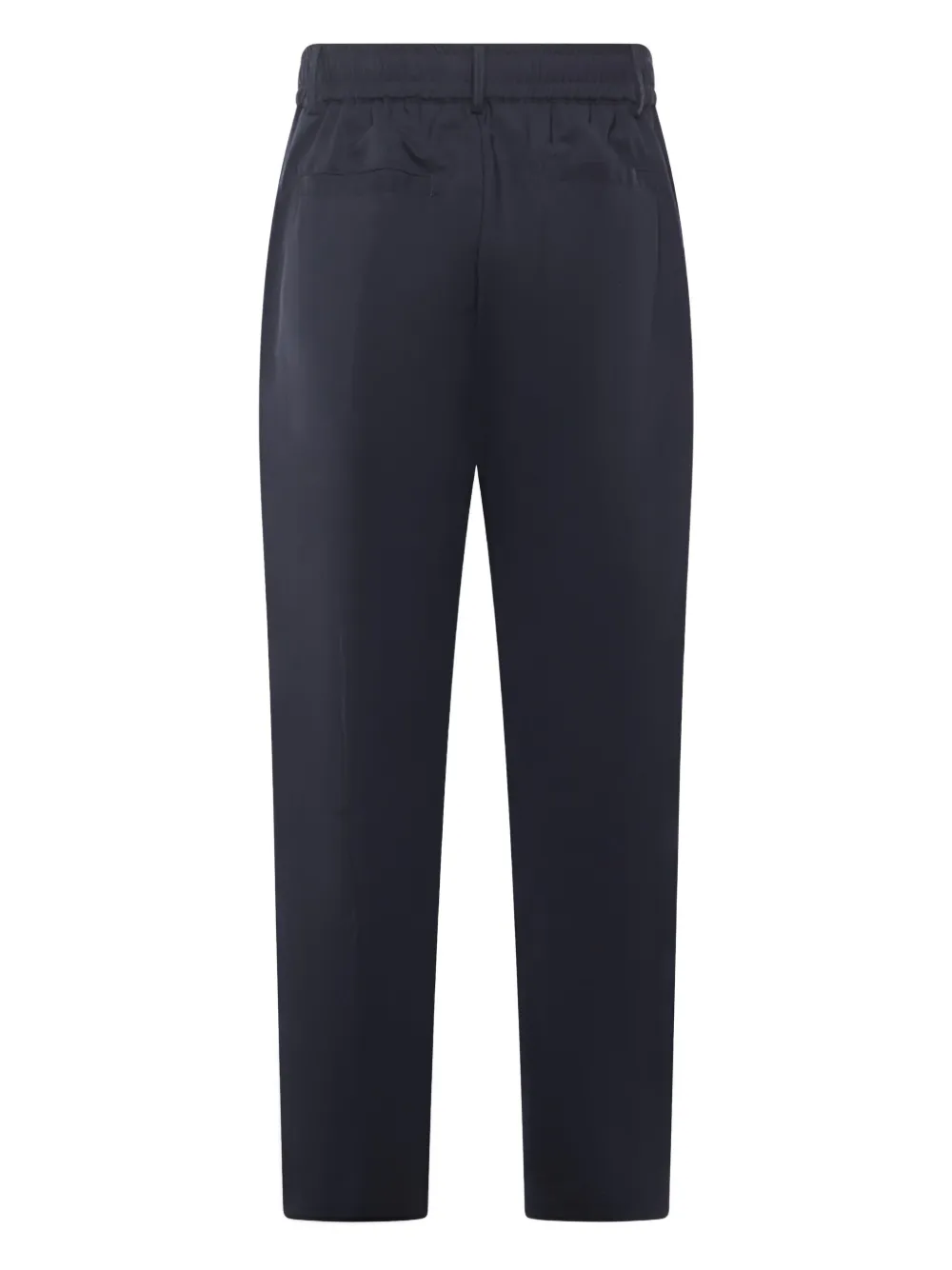 Giuliano Galiano drawstring trousers - Blauw