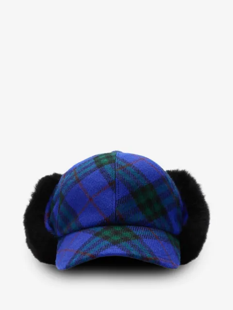 Burberry Geruite wollen pet