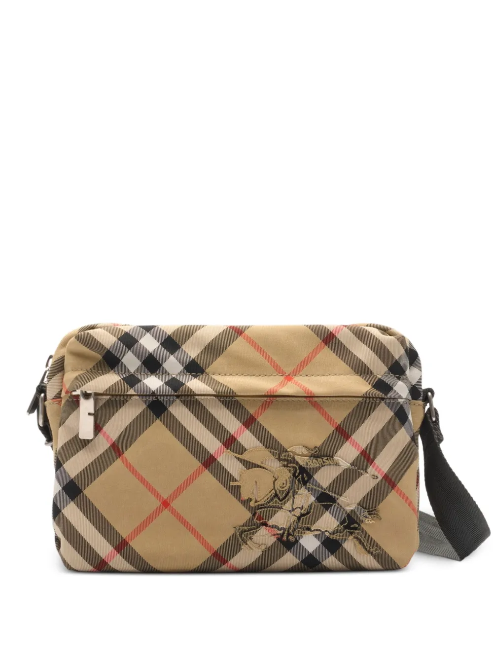 Burberry Equestrian Knight axelremsväska med applikation | neutral | Image 1