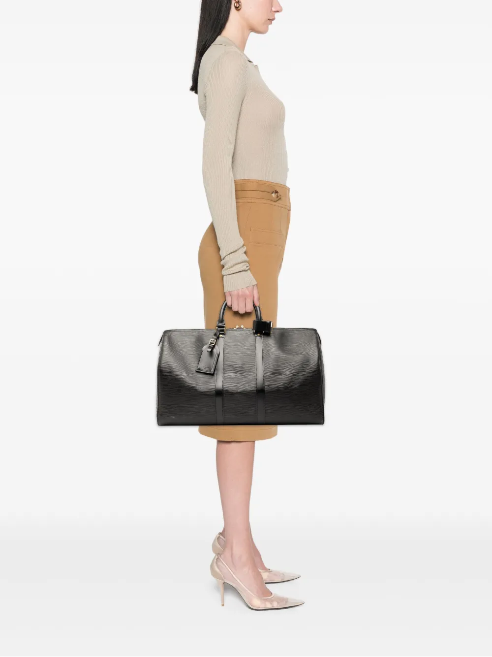 Louis Vuitton Pre-Owned 1999 Epi Keepall 45 travel bag | Pre-Owned | Image 2