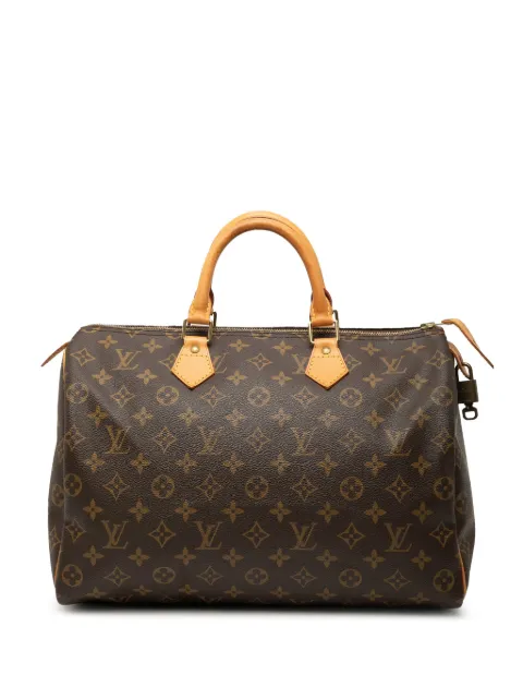 Louis Vuitton Pre-Owned 1994 Monogram Speedy Boston Tasche 35cm