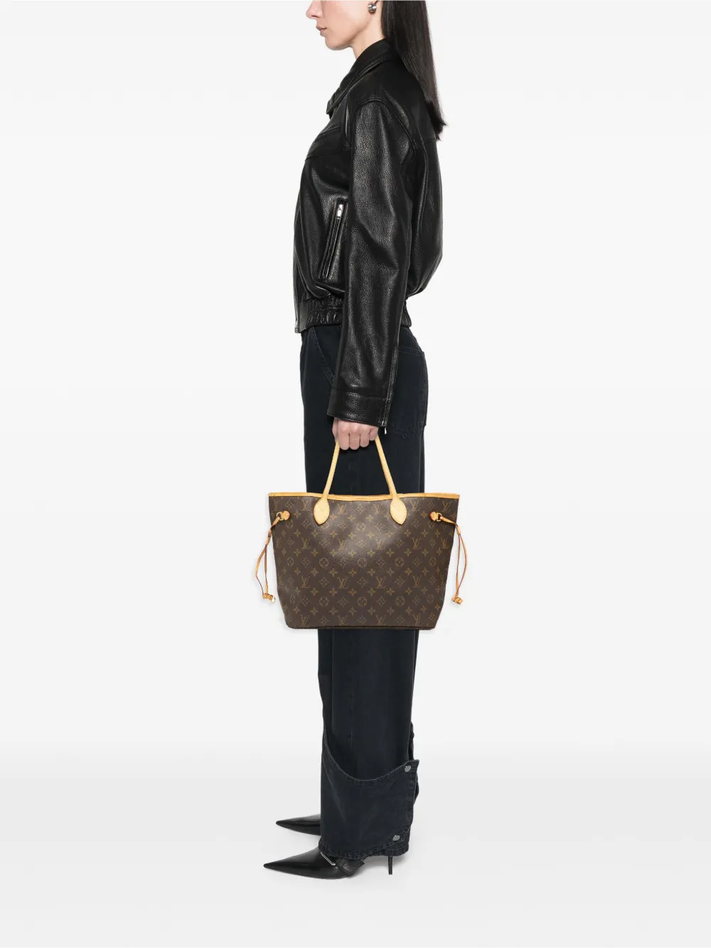 Louis Vuitton Pre-Owned 2008 Monogram Neverfull MM Handtasche | Pre-owned & Archive | Image 2