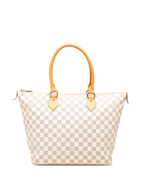 Louis Vuitton Pre-Owned 2008 Damier Azur Saleya MM tote bag