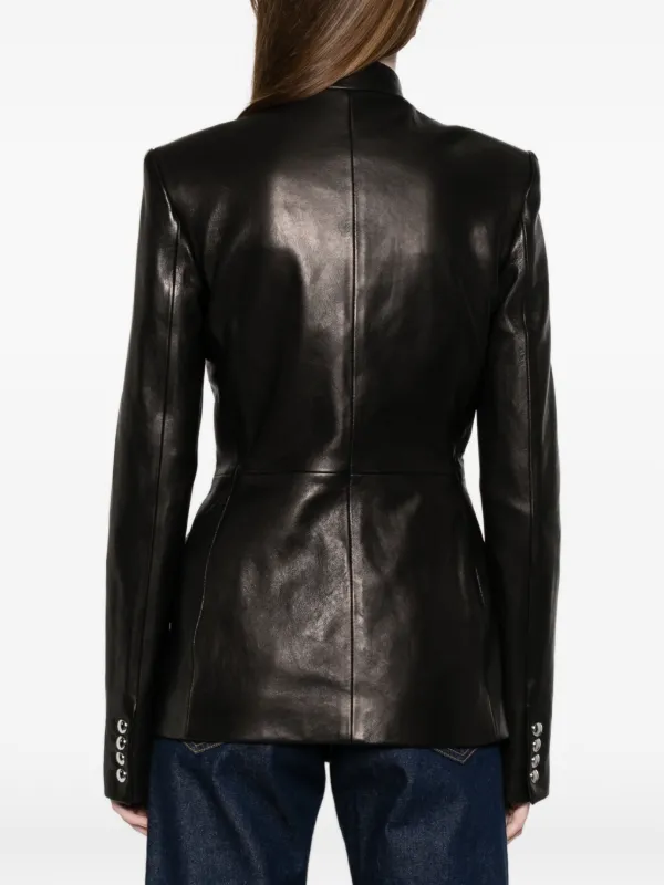 KHAITE Samuel Jacket | Black | FARFETCH