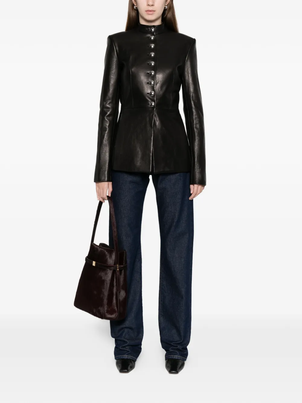 KHAITE chamarra Samuel | Chamarras de piel | Image 2