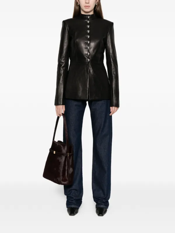 KHAITE Samuel Jacket | Black | FARFETCH