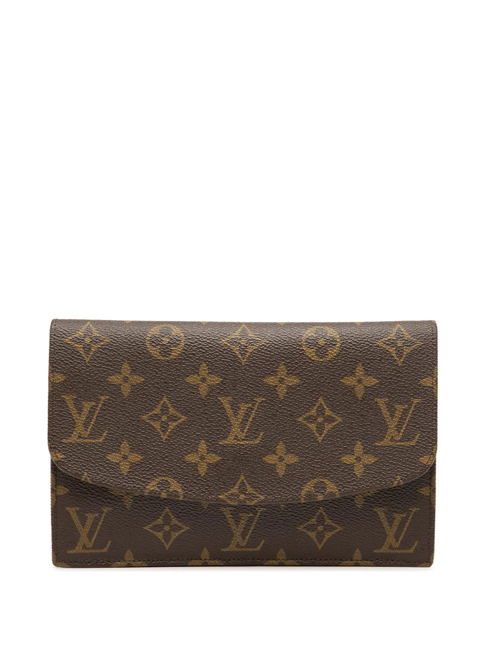 Louis Vuitton Pre-Owned pochette Rabat 23 Monogram (1990) | marron | Image 1