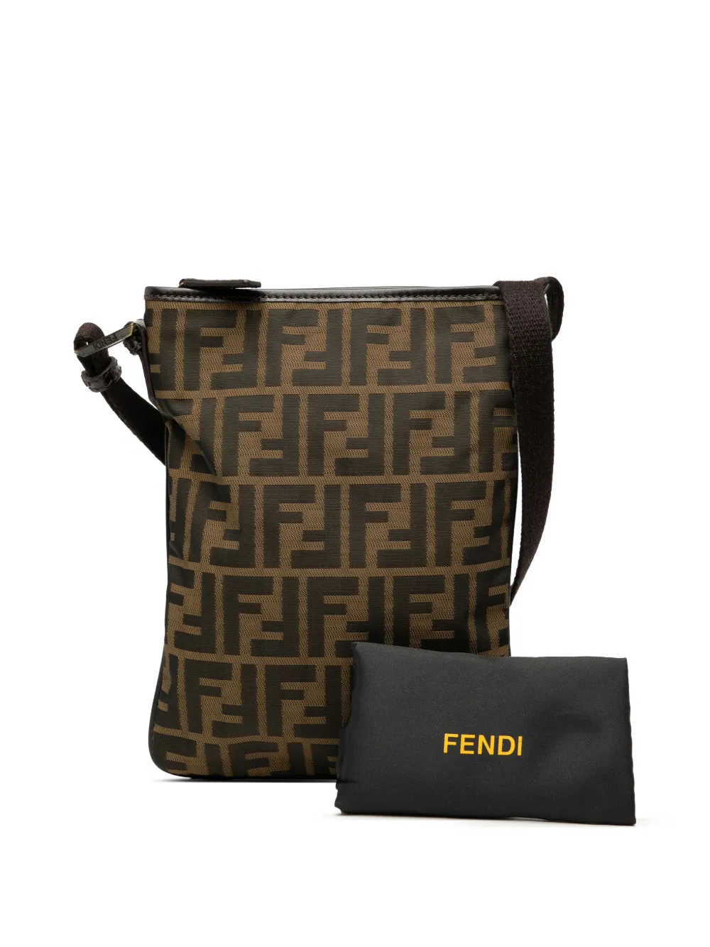Fendi Pre-Owned 2000-2010 Zucca Canvas crossbody bag | Pre-Owned | Image 2