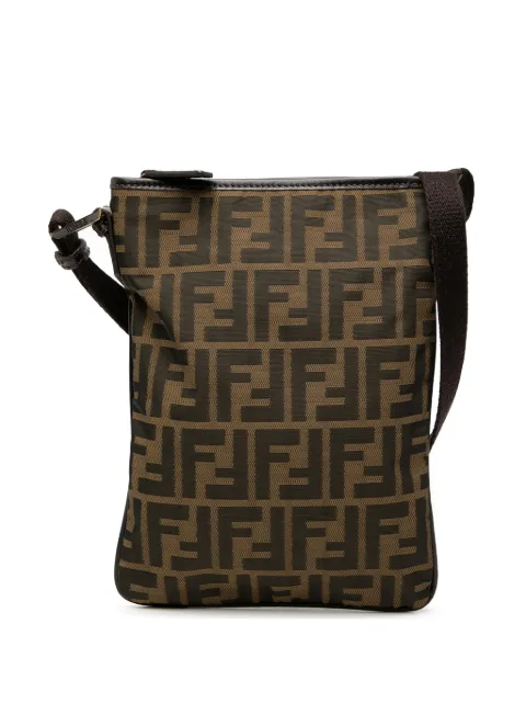 Fendi Pre-Owned bolsa crossbody Zucca Canvas 2000-2010