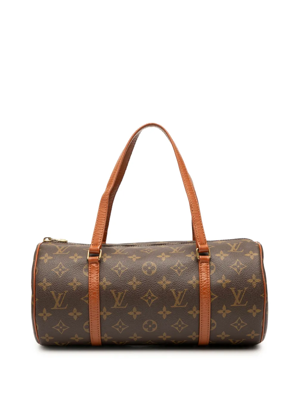 Louis Vuitton Pre-Owned 1991 Monogram Papillon 30 handbag - ブラウン Louis Vuitton Pre-Owned 1991 Monogram Papillon 30 handbag - ブラウン