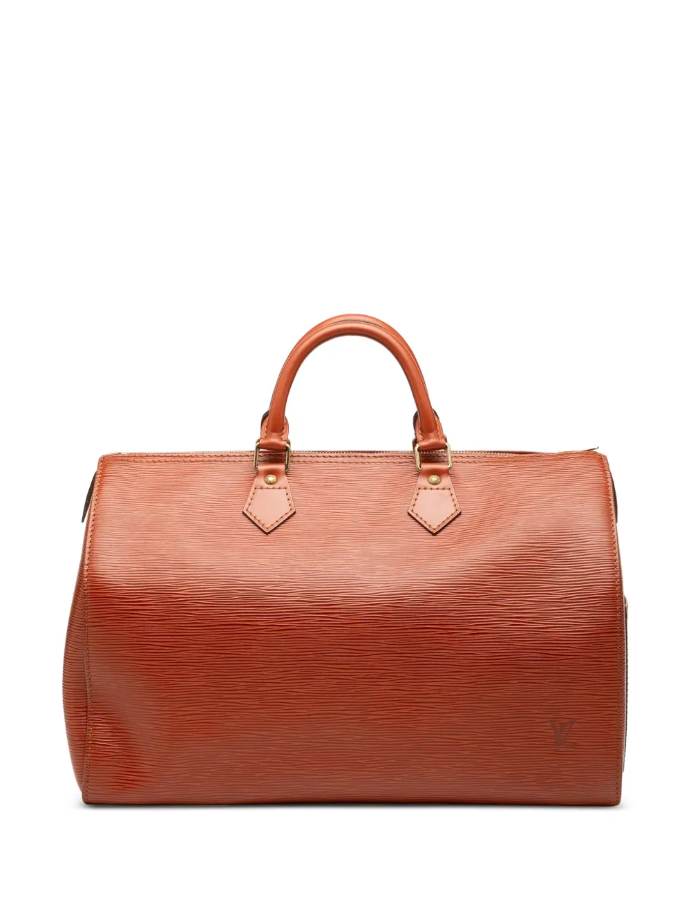 Louis Vuitton Pre-Owned 1993 Epi Speedy 40 boston bag - ブラウン Louis Vuitton Pre-Owned 1993 Epi Speedy 40 boston bag - ブラウン