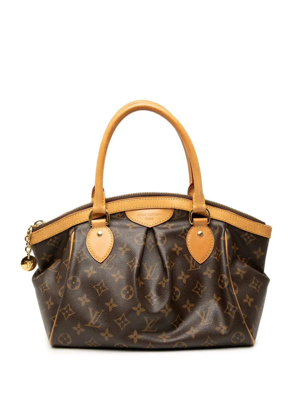 Louis Vuitton Pre-Owned 2008 Monogram Tivoli PM handbag - ブラウン Louis Vuitton Pre-Owned 2008 Monogram Tivoli PM handbag - ブラウン